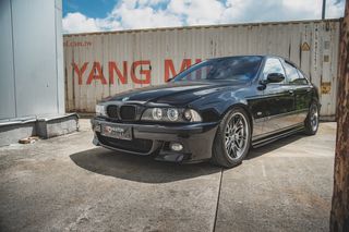 Μπροστινές Πλευρικές Splitters BMW M5 / 5 M-Pack E39-thumb-6