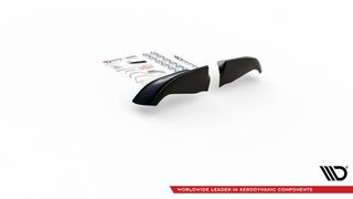 Μπροστινές Πλευρικές Splitters + Σετ Μπροστινής Splitter BMW M5 / 5 M-Pack E39-thumb-8