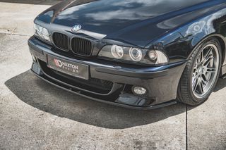 Μπροστινές Πλευρικές Splitters + Σετ Μπροστινής Splitter BMW M5 / 5 M-Pack E39