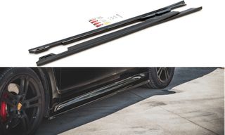 Side Skirts Diffusers V.1 Porsche Panamera Turbo 970 Facelift