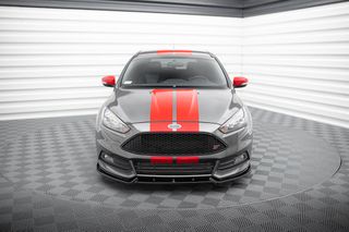 Πρόσθιο Splitter V.4 Ford Focus ST Mk3 Facelift-thumb-4