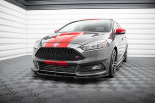 Πρόσθιο Splitter V.5 Ford Focus ST Mk3 Facelift