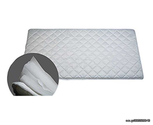 CHS31-12 Chic Strom - Ανώστρωμα Dacron Διπλό 150x200x4cm με Γέμιση Foam, 1 Τεμάχιο