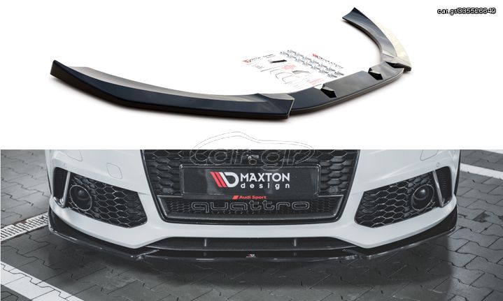 Front Splitter V.4 Audi RS6 C7