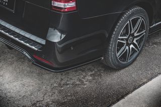 Πίσω Πλευρικοί Splitters V.2 Mercedes-Benz V-Class AMG-Line W447 Facelift