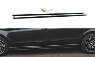 Side Skirts Diffusers Mercedes-Benz V-Class Long AMG-Line W447 Facelift