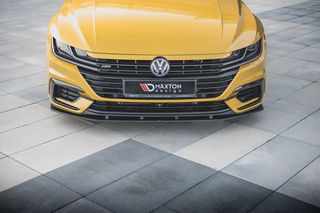 Street Pro Front Splitter Volkswagen Arteon R-Line Sedan \/ Shooting Brake Mk1