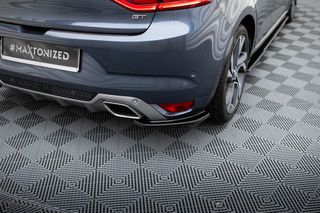 Πίσω Πλευρικοί Splitters Renault Megane Mk.4 GT-Line