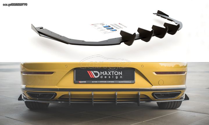 Racing Durability Rear Valance   Flaps Volkswagen Arteon R-Line