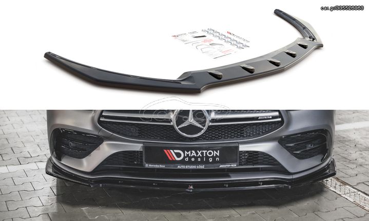 Front Splitter V.2 Mercedes-AMG CLA 35 Aero C118