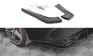 Rear Side Splitters Mercedes-AMG CLA 35 Aero / 45 Aero C118