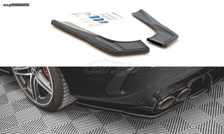 Rear Side Splitters Mercedes-AMG CLA 35 Aero / 45 Aero C118