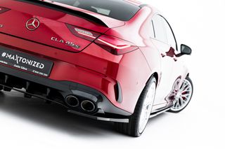 Πίσω Πλευρικοί Splitters Mercedes-AMG CLA 35 Aero \/ 45 Aero C118