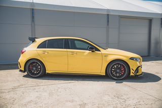 Side Skirts Diffusers Mercedes-AMG A 45 S W177-thumb-3