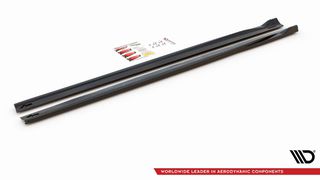Side Skirts Diffusers Mercedes-AMG A 45 S W177-thumb-2