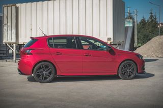 Side Skirts Diffusers Peugeot 308 GT Mk2 Facelift-thumb-6