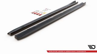 Side Skirts Diffusers Peugeot 308 GT Mk2 Facelift-thumb-1