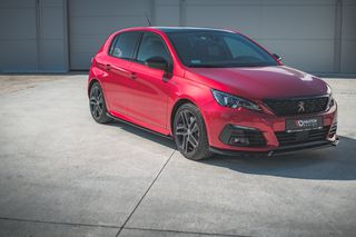 Side Skirts Diffusers Peugeot 308 GT Mk2 Facelift-thumb-5