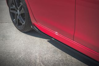Side Skirts Diffusers Peugeot 308 GT Mk2 Facelift-thumb-4