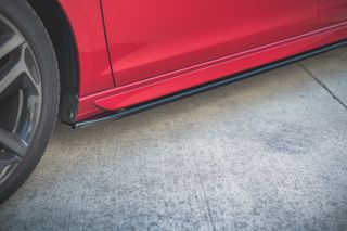 Side Skirts Diffusers Peugeot 308 GT Mk2 Facelift-thumb-3