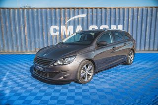 Side Skirts Diffusers Peugeot 308 SW Mk2-thumb-5