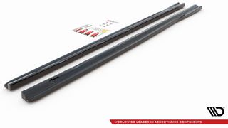Side Skirts Diffusers Peugeot 308 SW Mk2-thumb-3
