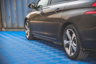 Side Skirts Diffusers Peugeot 308 SW Mk2-thumb-1