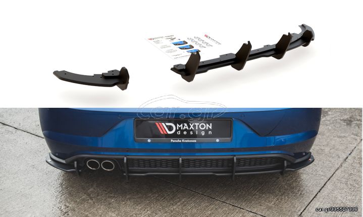 Racing Durability Rear Valance Volkswagen Polo GTI Mk6