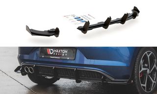 Racing Durability Rear Valance   Flaps Volkswagen Polo GTI Mk6