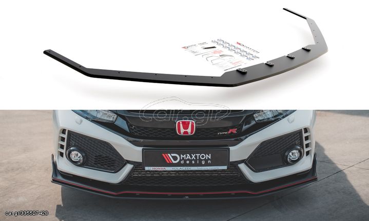 Racing Durability Front Splitter V.2 Honda Civic X Type-R