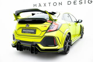 Αεροτομή Diffuser Street Pro V.2 Honda Civic Type-R Mk10 / Mk10 Facelift