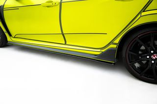 Street Pro Side Skirts Diffusers V.2 Honda Civic Type-R Mk10 / Mk10 Facelift