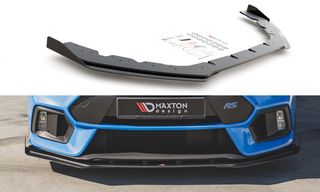 Racing Durability Front Splitter   Flaps Ford Focus RS Mk3