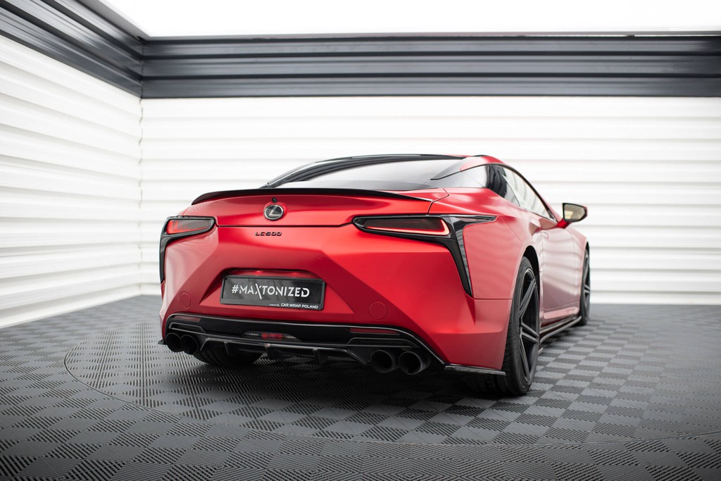 Πίσω Βαθμίδα Lexus LC 500
