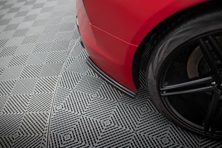 Πίσω Πλευρικοί Splitters Lexus LC 500-thumb-3