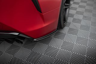 Πίσω Πλευρικοί Splitters Lexus LC 500-thumb-4