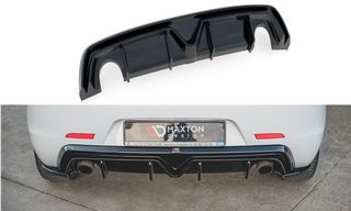 Rear Valance Alfa Romeo Giulietta Facelift (Exhaust On Both Sides Version)