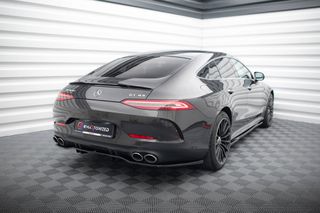 Πίσω Splitter (με κάθετες ράβδους) Mercedes-AMG GT 53 4-Door Coupe X290