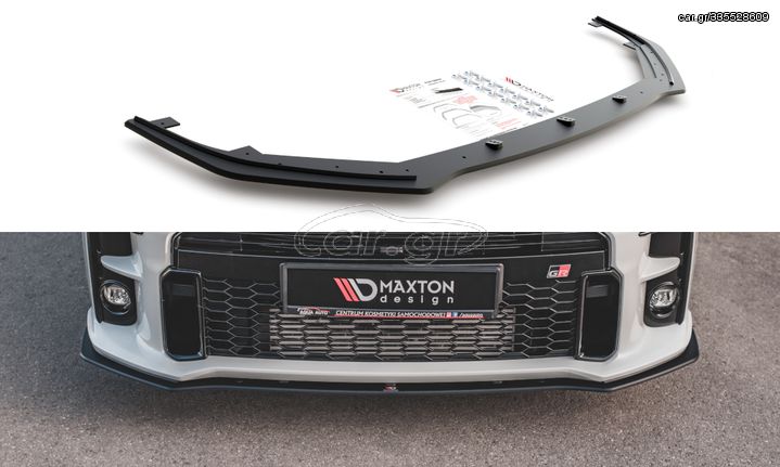 Racing Durability Front Splitter Toyota GR Yaris Mk4