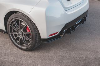 Street Pro Πίσω Πλευρικοί Splitters Toyota GR Yaris Mk4