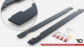 Street Pro Side Skirts Diffusers Ford Focus RS Mk3-thumb-2