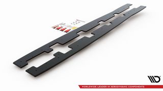 Street Pro Side Skirts Diffusers Ford Focus RS Mk3-thumb-3