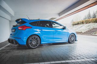 Street Pro Side Skirts Diffusers Ford Focus RS Mk3-thumb-1