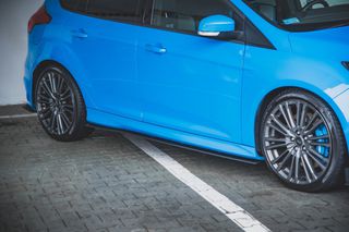 Street Pro Side Skirts Diffusers Ford Focus RS Mk3