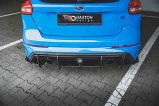 Street Pro Αεροτομή Πίσω V.1 Ford Focus RS Mk3