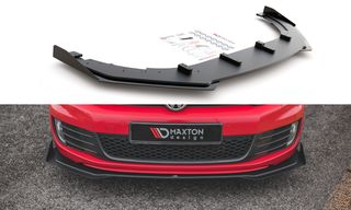 Racing Durability Front Splitter V.3 + Flaps Volkswagen Golf GTI Mk6