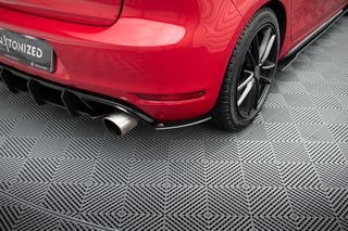 Street Pro Πίσω Πλευρικοί Splitters Volkswagen Golf GTI Mk6