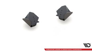 Street Pro Πίσω Πλευρικοί Splitters + Flaps Volkswagen Golf GTI Mk6-thumb-2