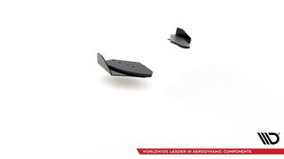 Street Pro Πίσω Πλευρικοί Splitters + Flaps Volkswagen Golf GTI Mk6-thumb-3