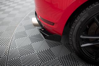 Street Pro Πίσω Πλευρικοί Splitters + Flaps Volkswagen Golf GTI Mk6-thumb-5